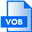 VOB File Extension Icon 32x32 png